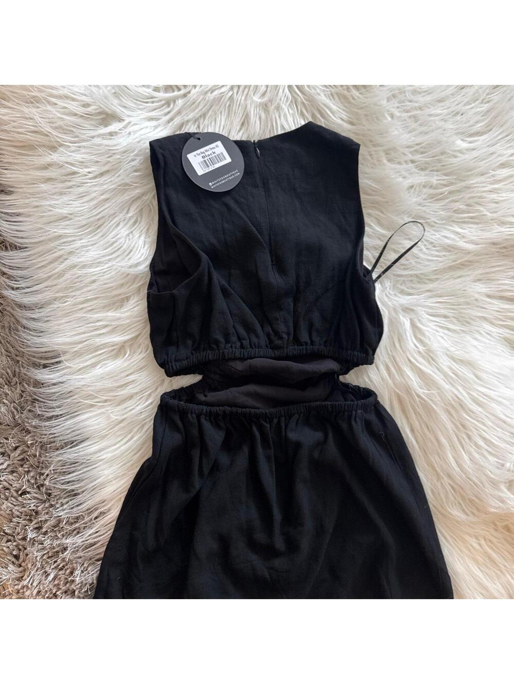 White Fox black dress size XS - Picture 2 of 5